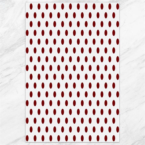 Polka Dots 23.35 x34.74  Canvas - 1