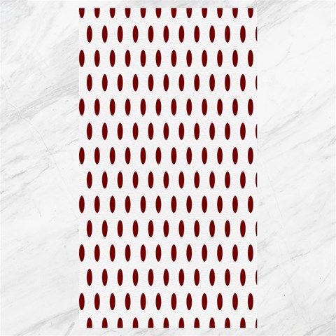 Polka Dots 39.28 x69.23  Canvas - 1