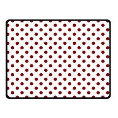 Polka Dots 45 x34  Blanket Front