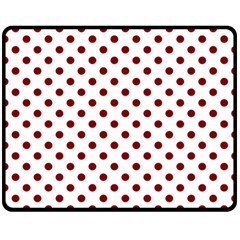 Polka Dots 58.8 x47.4  Blanket Front