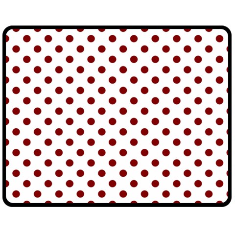 Polka Dots 58.8 x47.4  Blanket Back