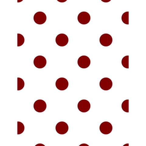 Polka Dots 4.125 x5.5  Memopad