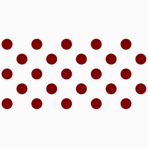Polka Dots 8 x4  Photo Card - 1