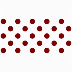 Polka Dots 8 x4  Photo Card - 2