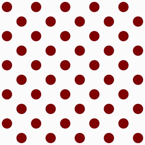Polka Dots 8 x8  Scrapbook Page - 1