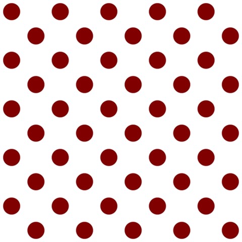Polka Dots 12 x12  Scrapbook Page - 1