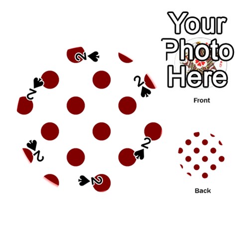 Polka Dots Front - Spade2