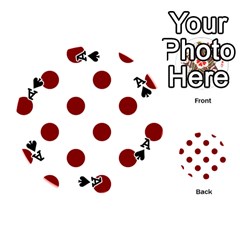 Ace Polka Dots Front - SpadeA