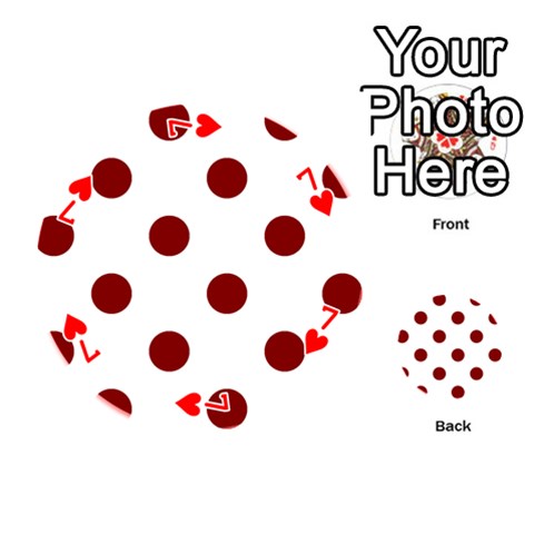 Polka Dots Front - Heart7