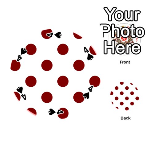 Polka Dots Front - Spade4