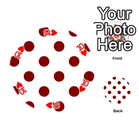 Polka Dots Front - Heart10