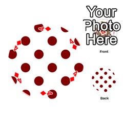 Polka Dots Front - Diamond4
