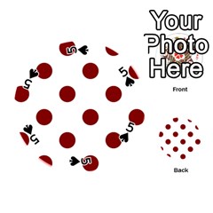 Polka Dots Front - Spade5