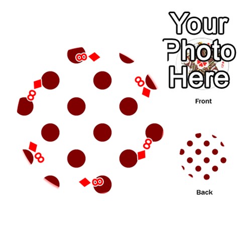 Polka Dots Front - Diamond8