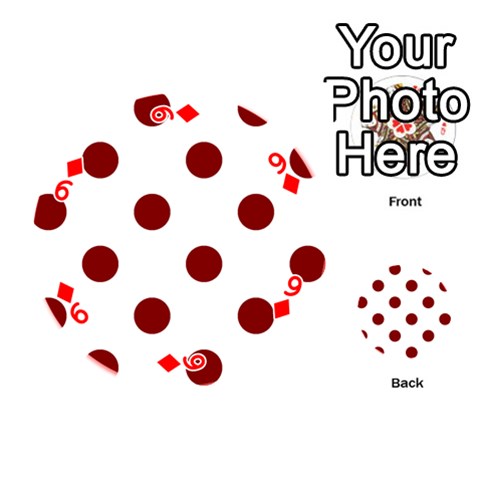 Polka Dots Front - Diamond9