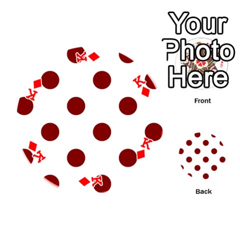 King Polka Dots Front - DiamondK