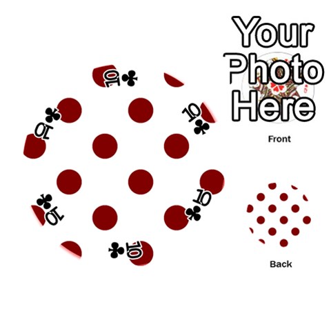 Polka Dots Front - Club10