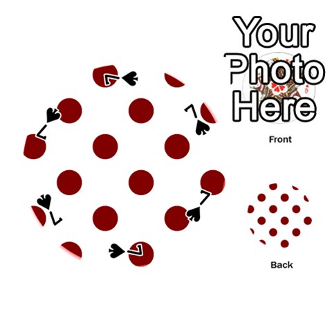 Polka Dots Front - Spade7