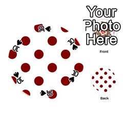 Polka Dots Front - Spade10