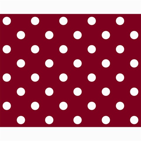 Polka Dots 10 x8  Print - 5