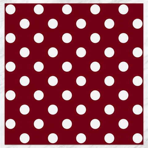 Polka Dots 11.4 x11.56  Canvas - 1
