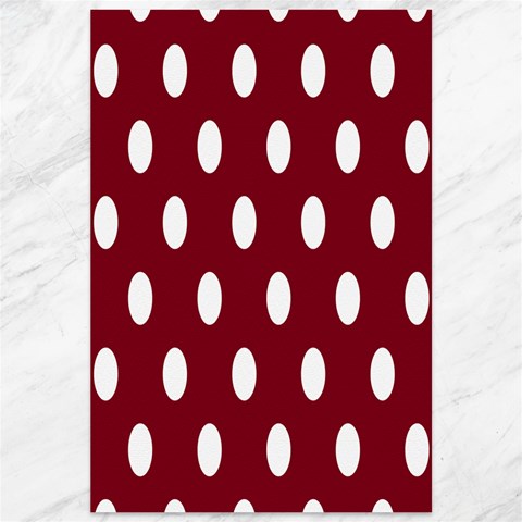 Polka Dots 11.88 x17.36  Canvas - 1