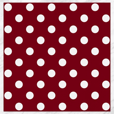 Polka Dots 15.2 x15.41  Canvas - 1