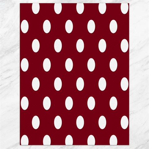 Polka Dots 17.8 x23.08  Canvas - 1