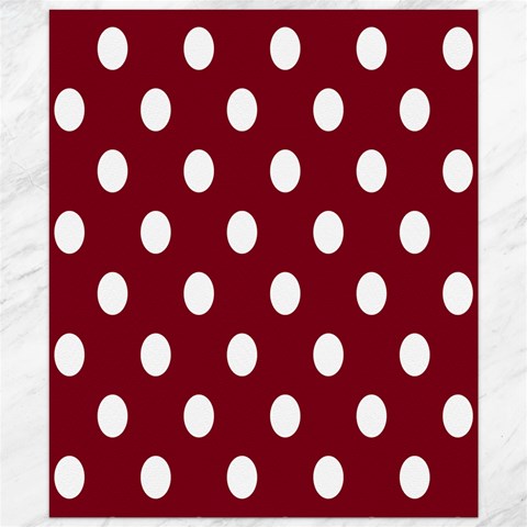 Polka Dots 19.57 x23.15  Canvas - 1