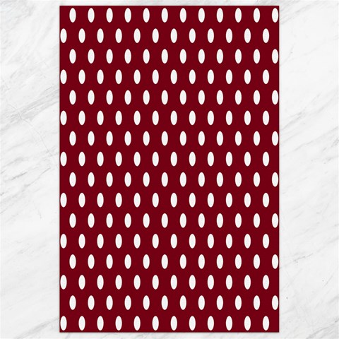 Polka Dots 23.35 x34.74  Canvas - 1
