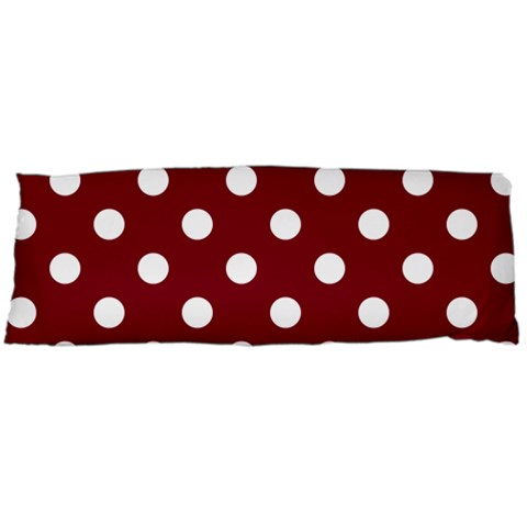 Polka Dots Body Pillow Case
