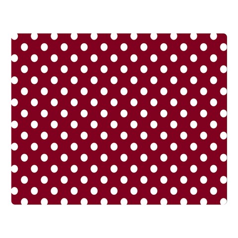 Polka Dots 80 x60  Blanket Front