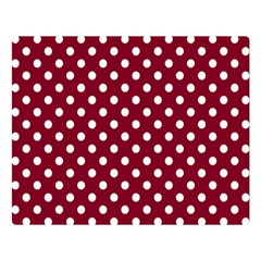 Polka Dots Blanket Back