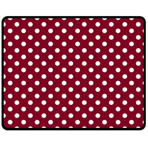 Polka Dots 58.8 x47.4  Blanket Front