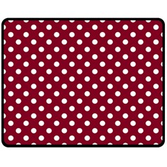 Polka Dots 58.8 x47.4  Blanket Back