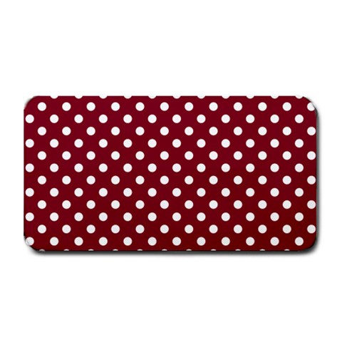 Polka Dots 16 x8.5  Bar Mat