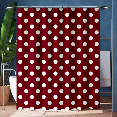 Polka Dots 60 x72  Curtain