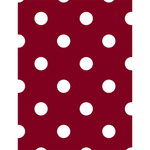 Polka Dots 4.125 x5.5  Memopad