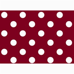 Polka Dots 7 x5  Photo Card - 2