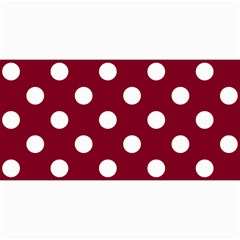 Polka Dots 8 x4  Photo Card - 5