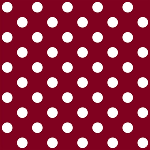 Polka Dots 12 x12  Scrapbook Page - 1