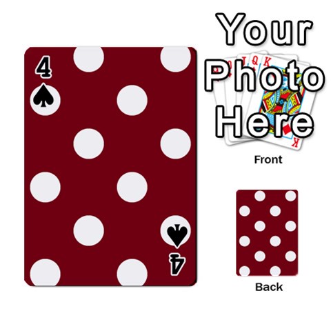 Polka Dots Front - Spade4
