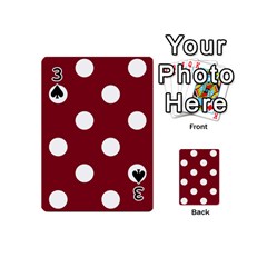 Polka Dots Front - Spade3