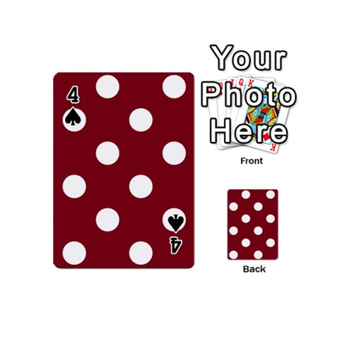 Polka Dots Front - Spade4