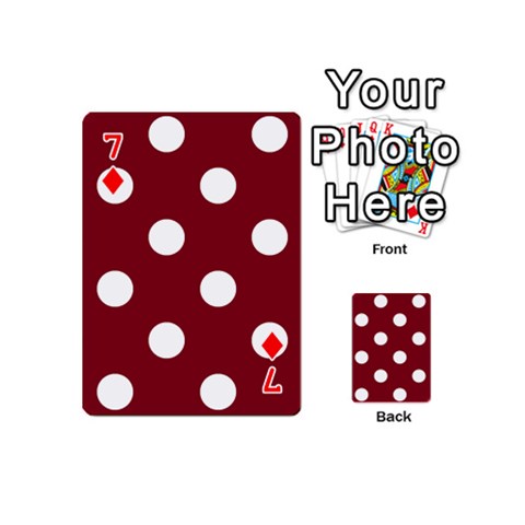 Polka Dots Front - Diamond7