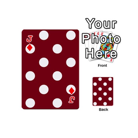 Jack Polka Dots Front - DiamondJ