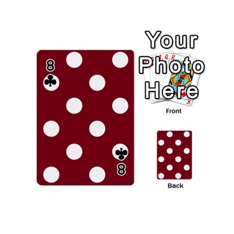 Polka Dots Front - Club8