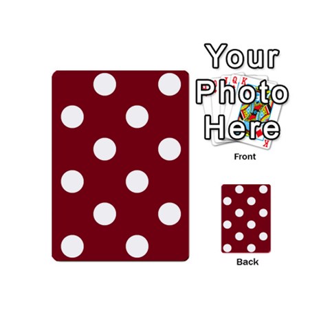 Polka Dots Back