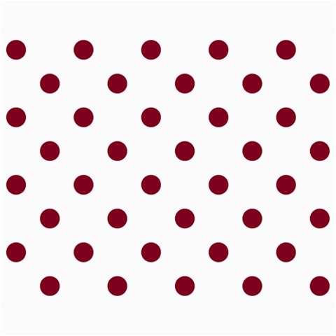 Polka Dots 10 x8  Print - 1