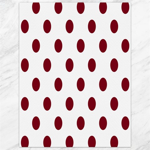 Polka Dots 11.86 x15.41  Canvas - 1